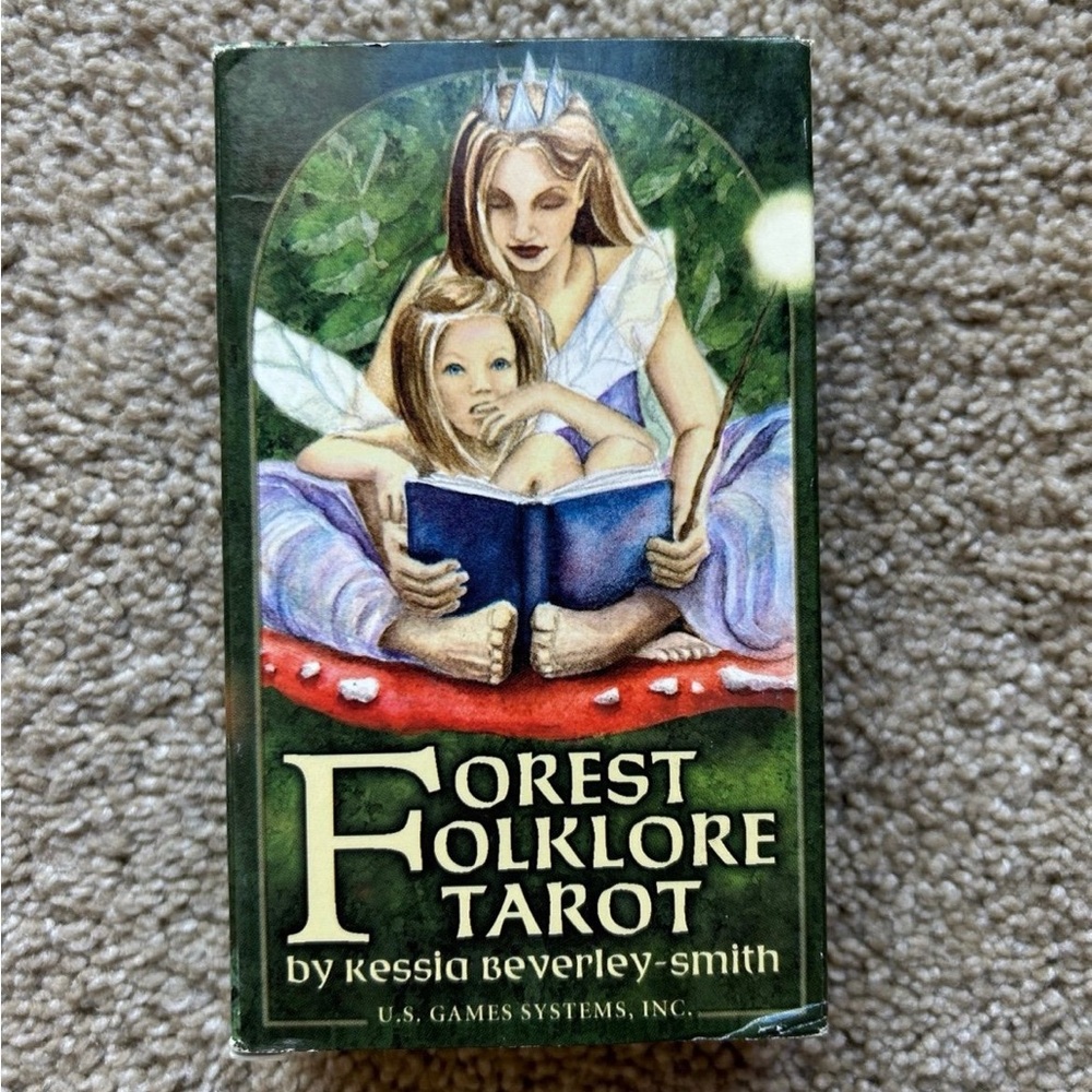 Forest Folklore Tarot